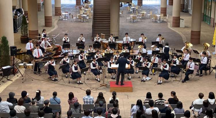 ポートプラザ。