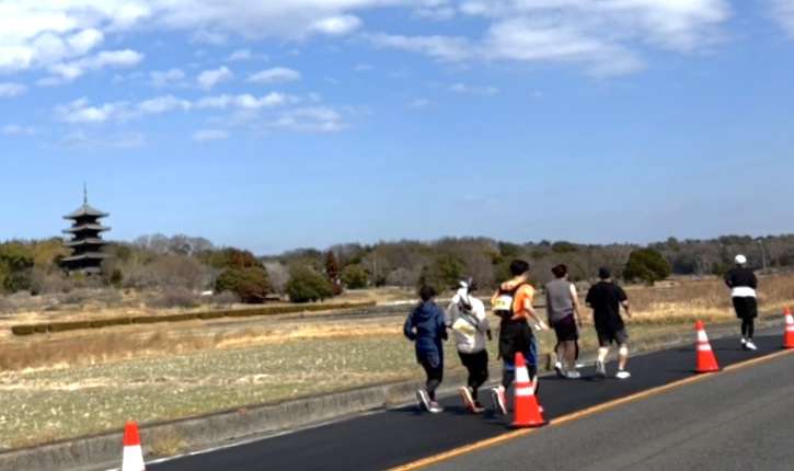 吉備路マラソン。